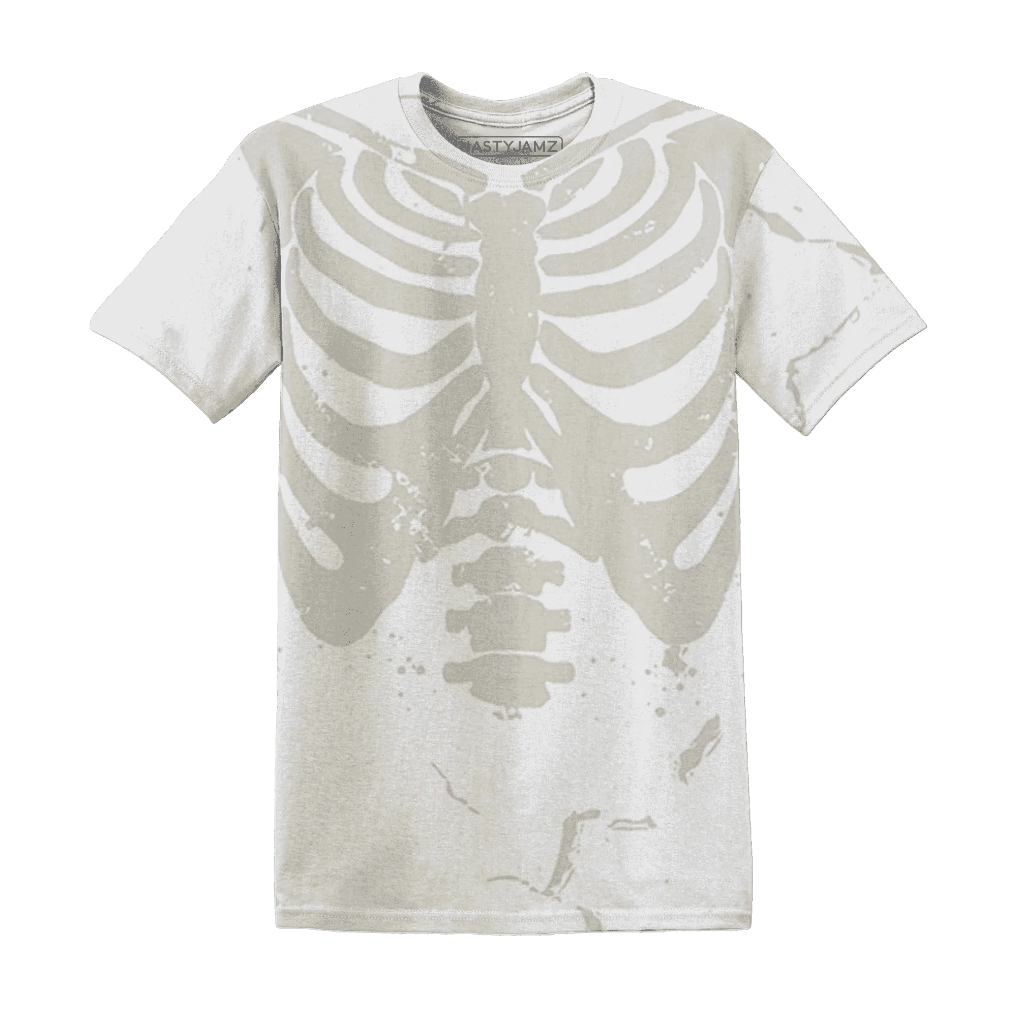 Gratitude-11s-T-Shirt-Match-Skeleton-Y2k-3D