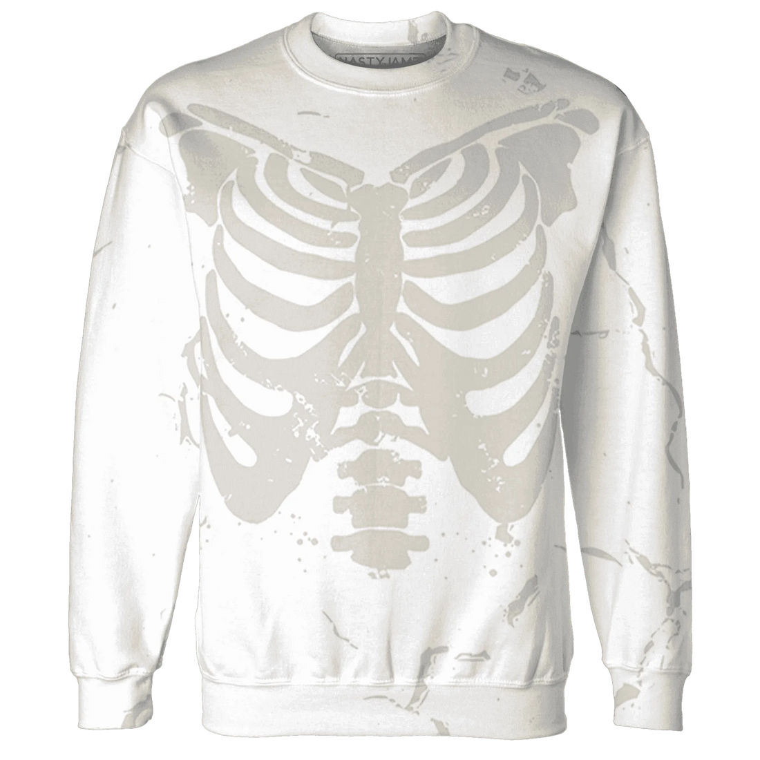 Gratitude-11s-Sweatshirt-Match-Skeleton-Y2k-3D