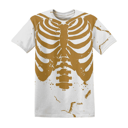 Wheat-13s-T-Shirt-Match-Skeleton-Y2k-3D