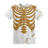 Wheat-13s-T-Shirt-Match-Skeleton-Y2k-3D