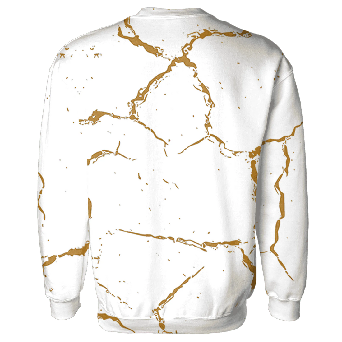 Wheat-13s-Sweatshirt-Match-Skeleton-Y2k-3D