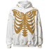 Wheat-13s-Hoodie-Match-Skeleton-Y2k-3D