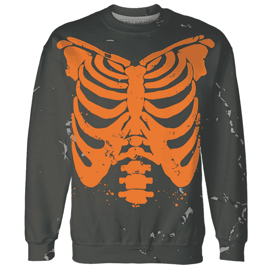 Fear-Pack-3s-Sweatshirt-Match-Skeleton-Y2k-3D