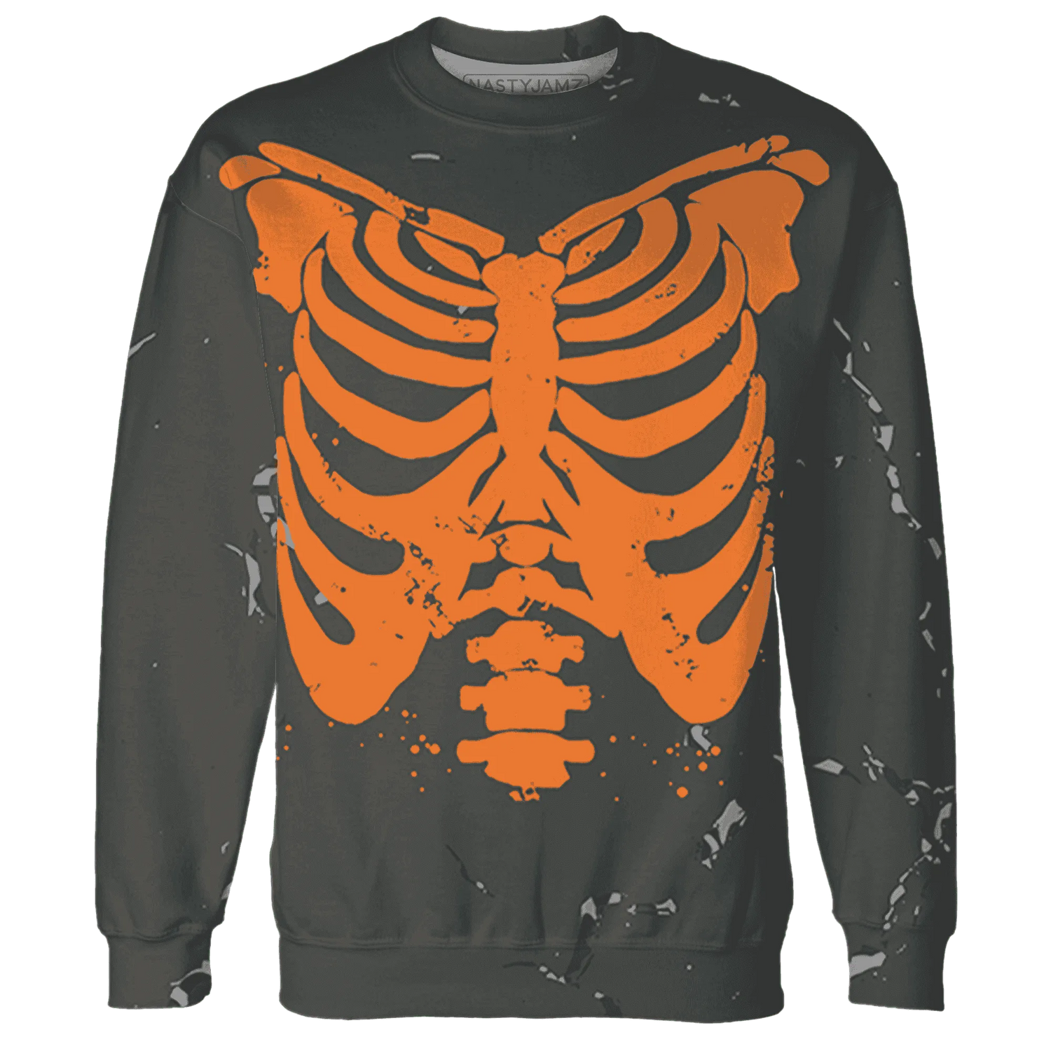 Fear-Pack-3s-Sweatshirt-Match-Skeleton-Y2k-3D