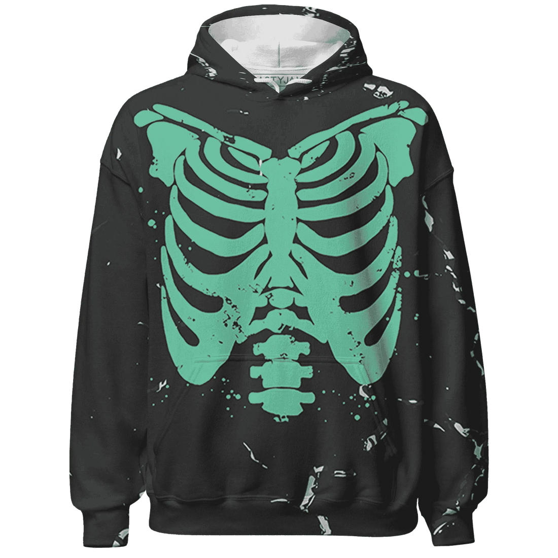 Green-Glow-3s-Hoodie-Match-Skeleton-Y2k-3D