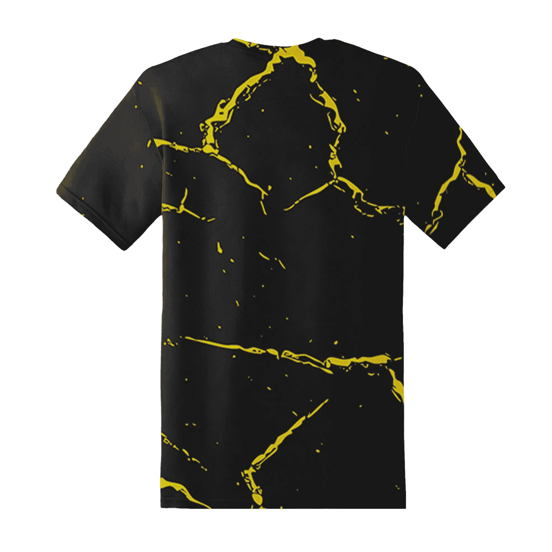 Thunder-4s-T-Shirt-Match-Skeleton-Y2k-3D