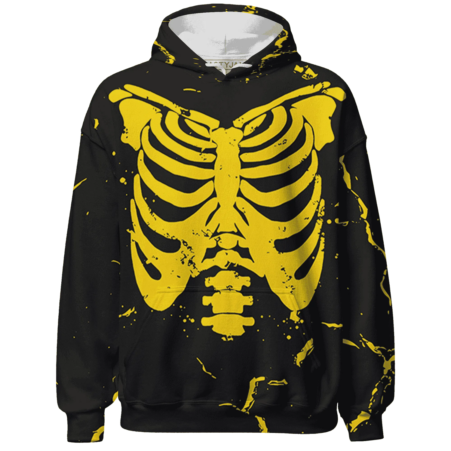 Thunder-4s-Hoodie-Match-Skeleton-Y2k-3D