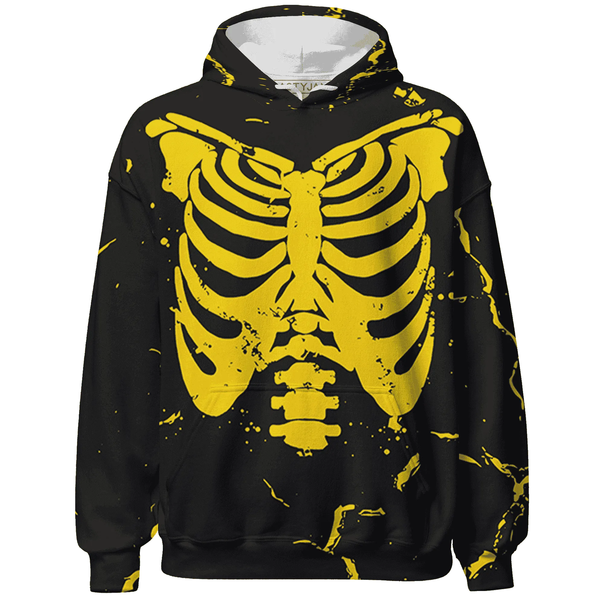 Thunder-4s-Hoodie-Match-Skeleton-Y2k-3D