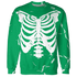 Lucky-Green-5s-Sweatshirt-Match-Skeleton-Y2k-3D