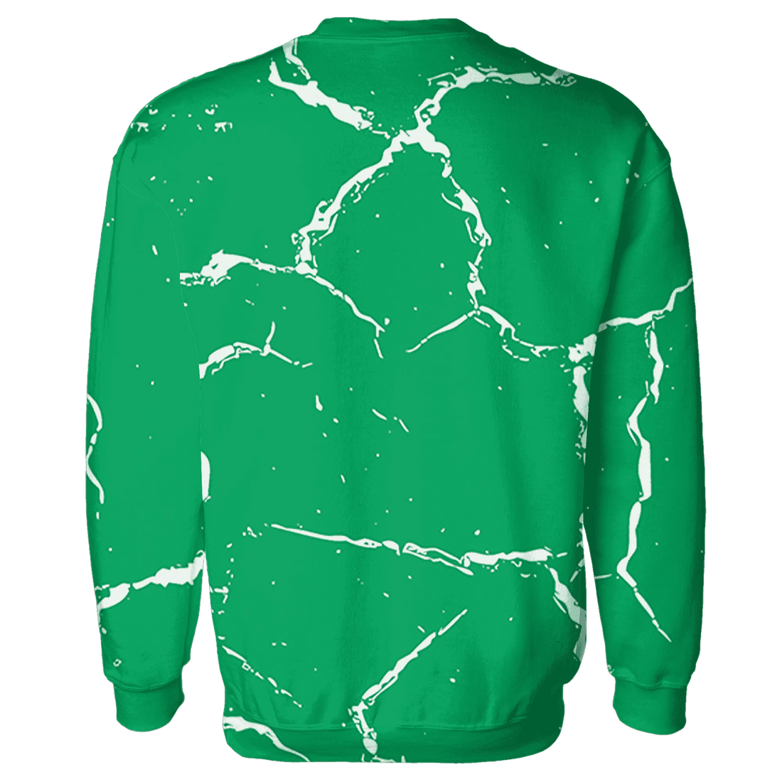 Lucky-Green-5s-Sweatshirt-Match-Skeleton-Y2k-3D