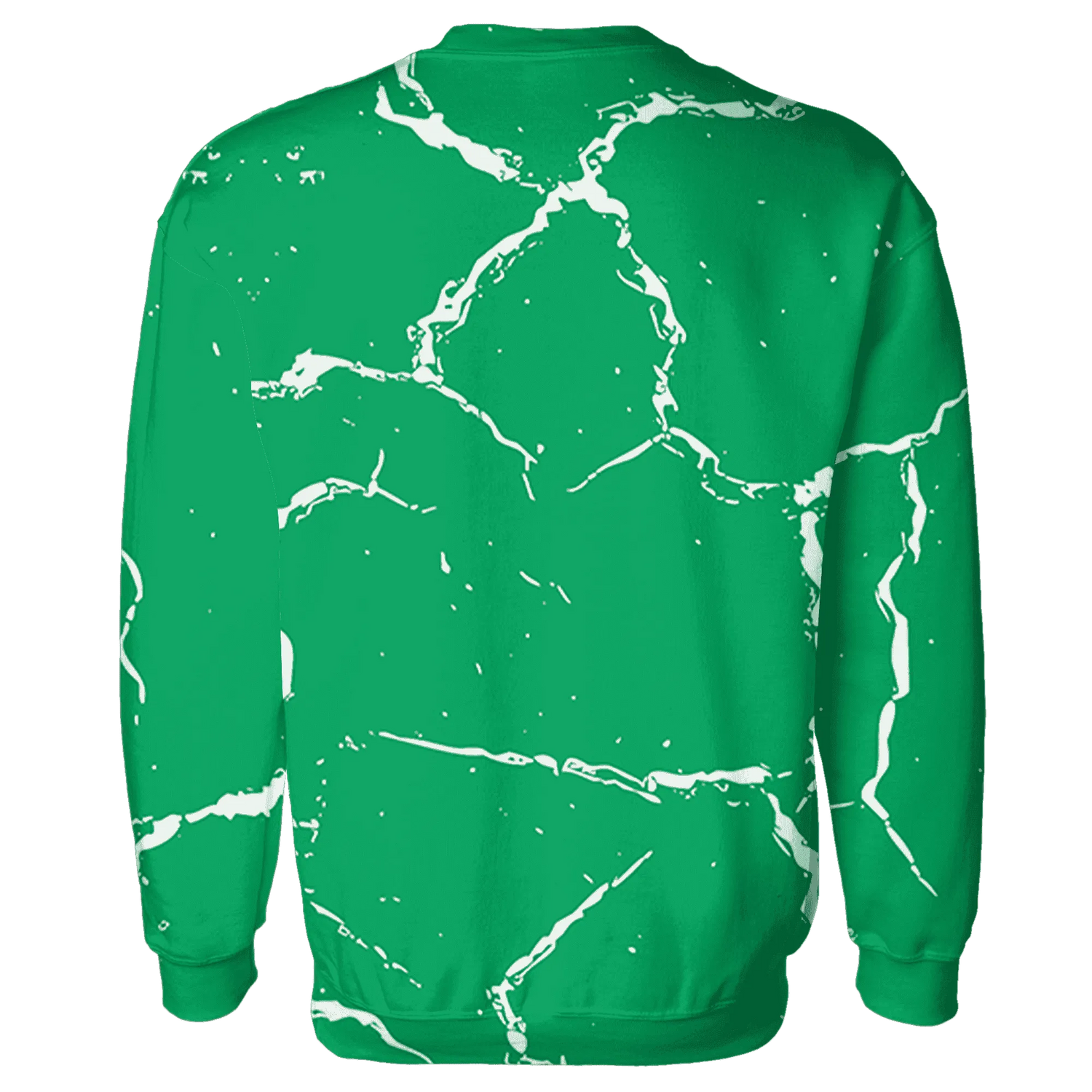 Lucky-Green-5s-Sweatshirt-Match-Skeleton-Y2k-3D