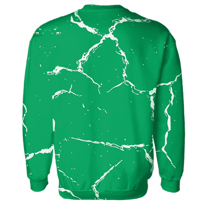 Lucky-Green-5s-Sweatshirt-Match-Skeleton-Y2k-3D