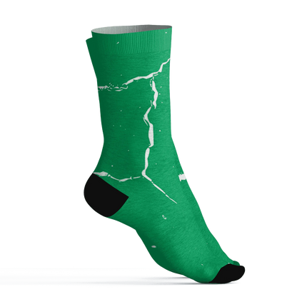 Lucky-Green-5s-Socks-Match-Skeleton-Y2k-3D