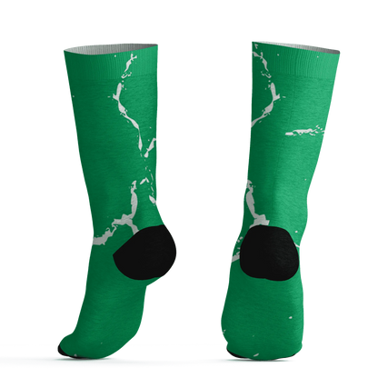 Lucky-Green-5s-Socks-Match-Skeleton-Y2k-3D
