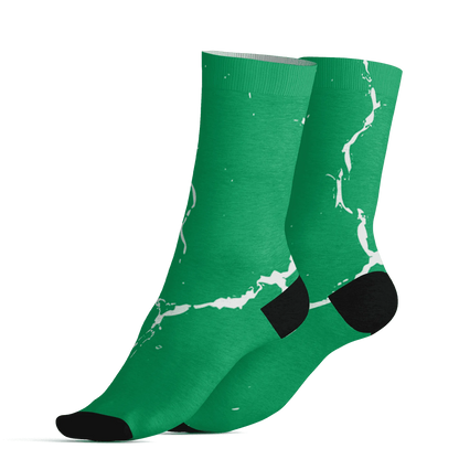Lucky-Green-5s-Socks-Match-Skeleton-Y2k-3D