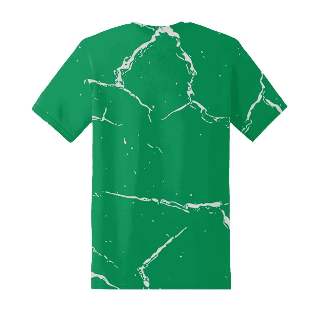 Lucky-Green-5s-T-Shirt-Match-Skeleton-Y2k-3D