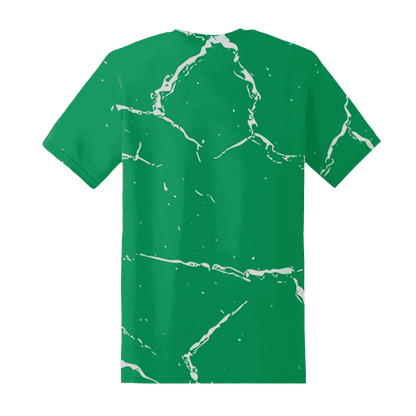 Lucky-Green-5s-T-Shirt-Match-Skeleton-Y2k-3D