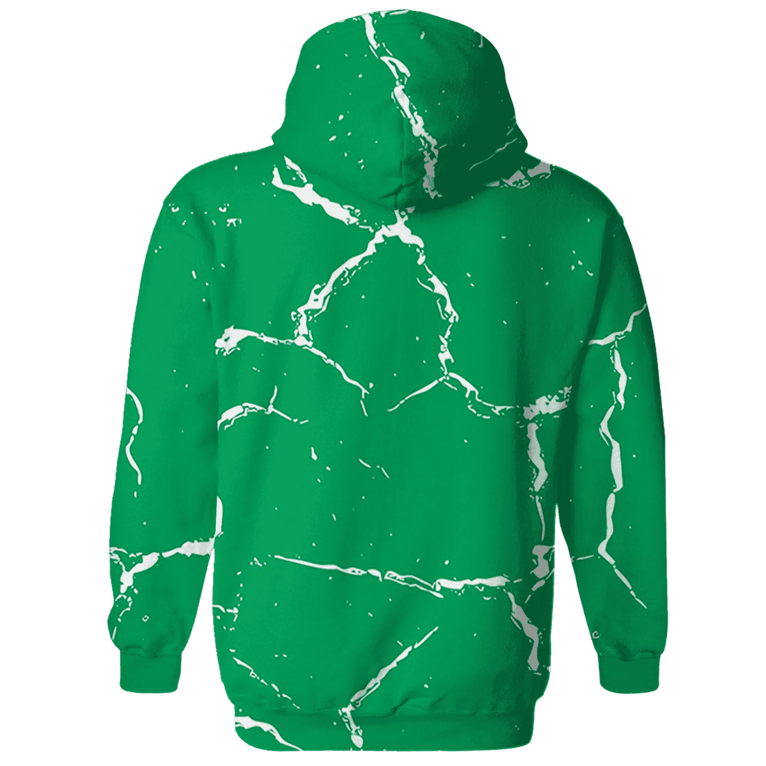Lucky-Green-5s-Hoodie-Match-Skeleton-Y2k-3D