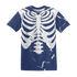 Midnight-Navy-5s-T-Shirt-Match-Skeleton-Y2k-3D