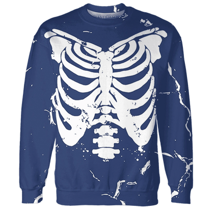 Midnight-Navy-5s-Sweatshirt-Match-Skeleton-Y2k-3D