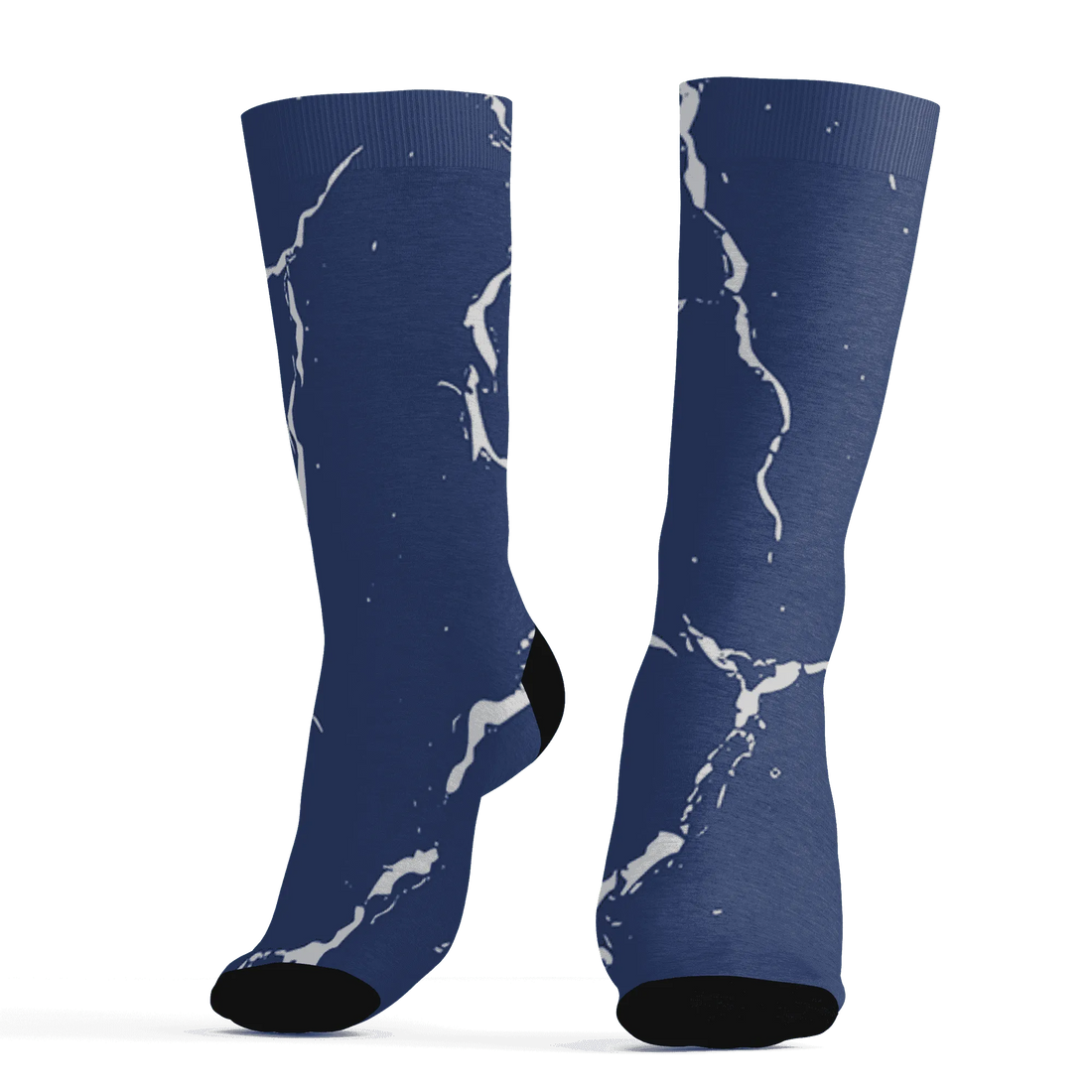 Midnight-Navy-5s-Socks-Match-Skeleton-Y2k-3D
