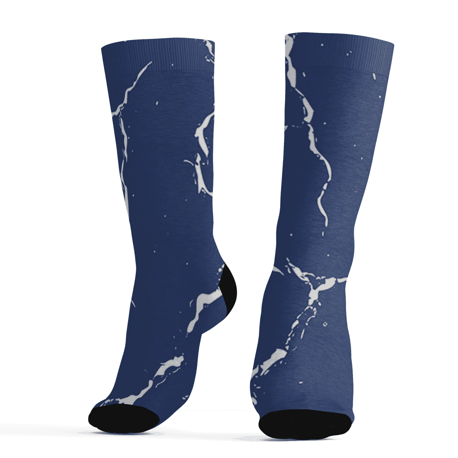 Midnight-Navy-5s-Socks-Match-Skeleton-Y2k-3D
