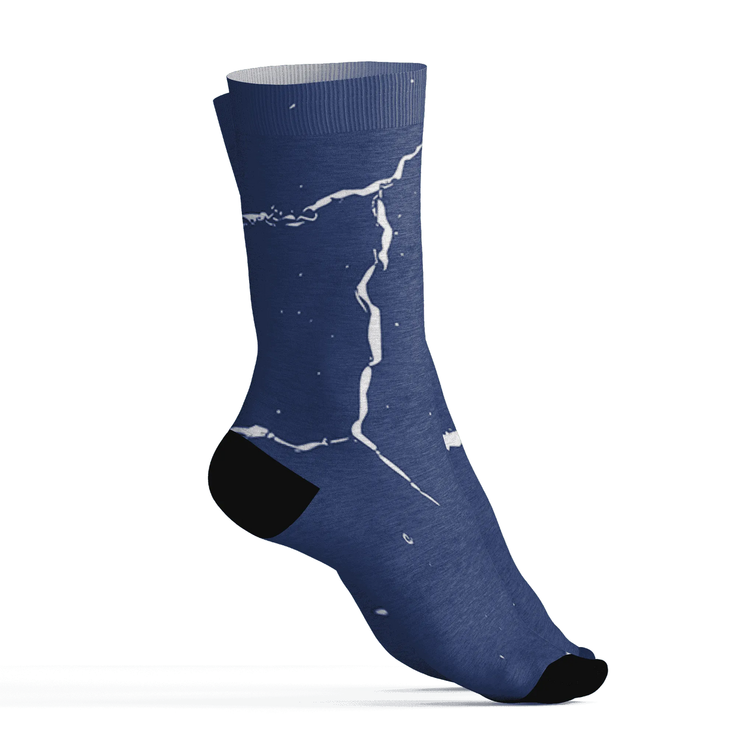 Midnight-Navy-5s-Socks-Match-Skeleton-Y2k-3D