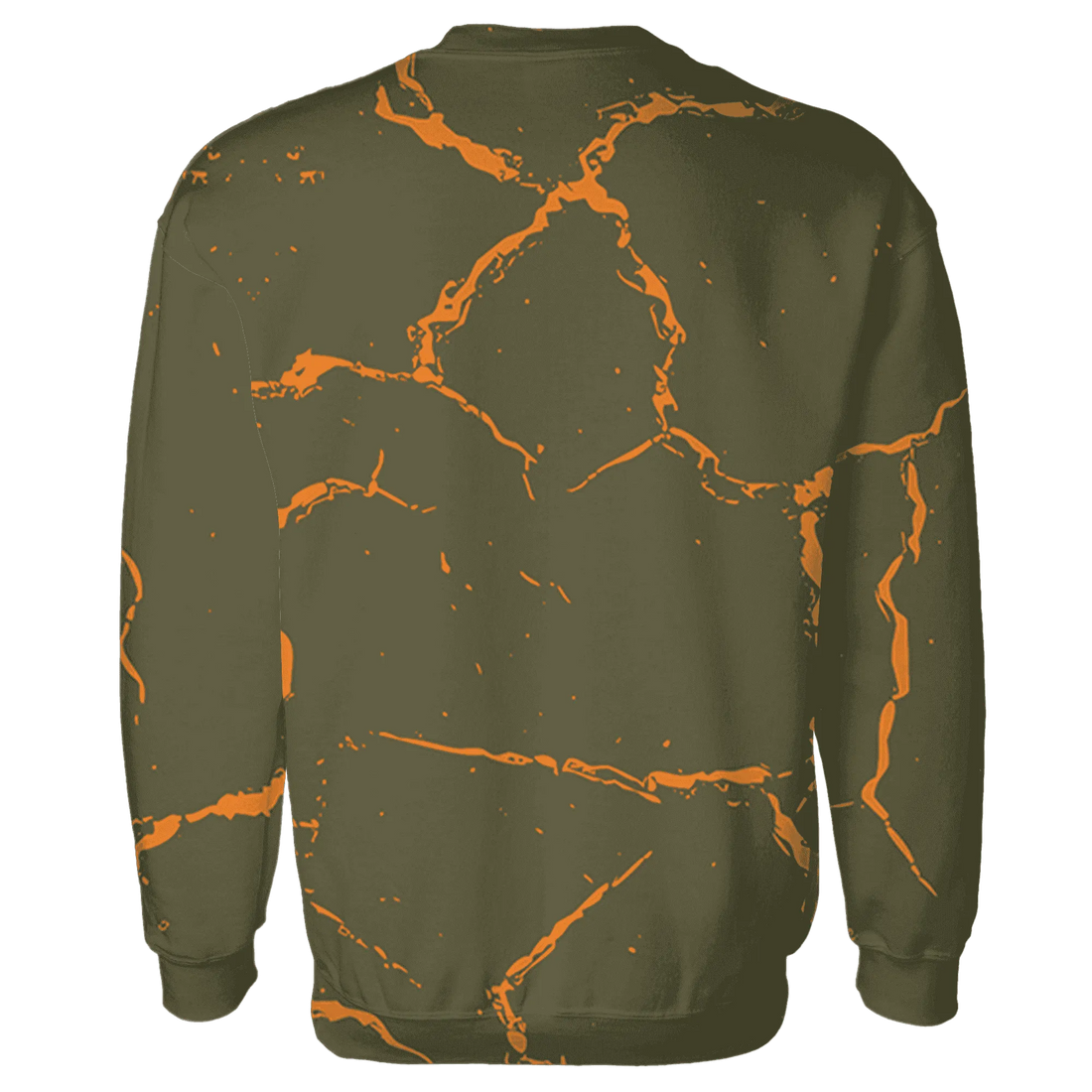 Olive-5s-Sweatshirt-Match-Skeleton-Y2k-3D