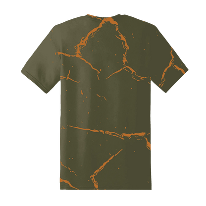 Olive-5s-T-Shirt-Match-Skeleton-Y2k-3D