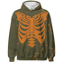 Olive-5s-Hoodie-Match-Skeleton-Y2k-3D