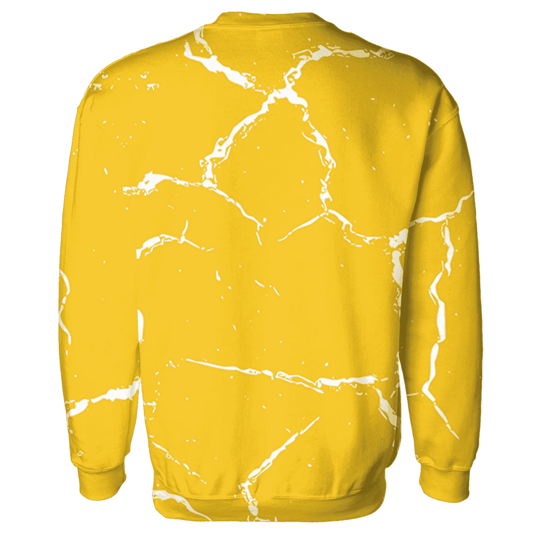 Yellow-Ochre-6s-Sweatshirt-Match-Skeleton-Y2k-3D