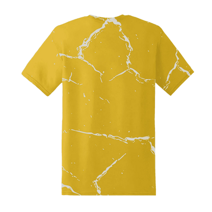Yellow-Ochre-6s-T-Shirt-Match-Skeleton-Y2k-3D