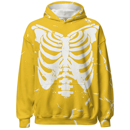 Yellow-Ochre-6s-Hoodie-Match-Skeleton-Y2k-3D
