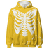 Yellow-Ochre-6s-Hoodie-Match-Skeleton-Y2k-3D