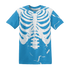 Powder-Blue-9s-T-Shirt-Match-Skeleton-Y2k-3D
