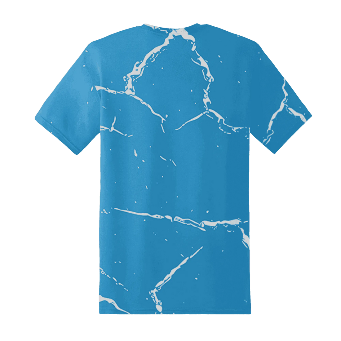 Powder-Blue-9s-T-Shirt-Match-Skeleton-Y2k-3D