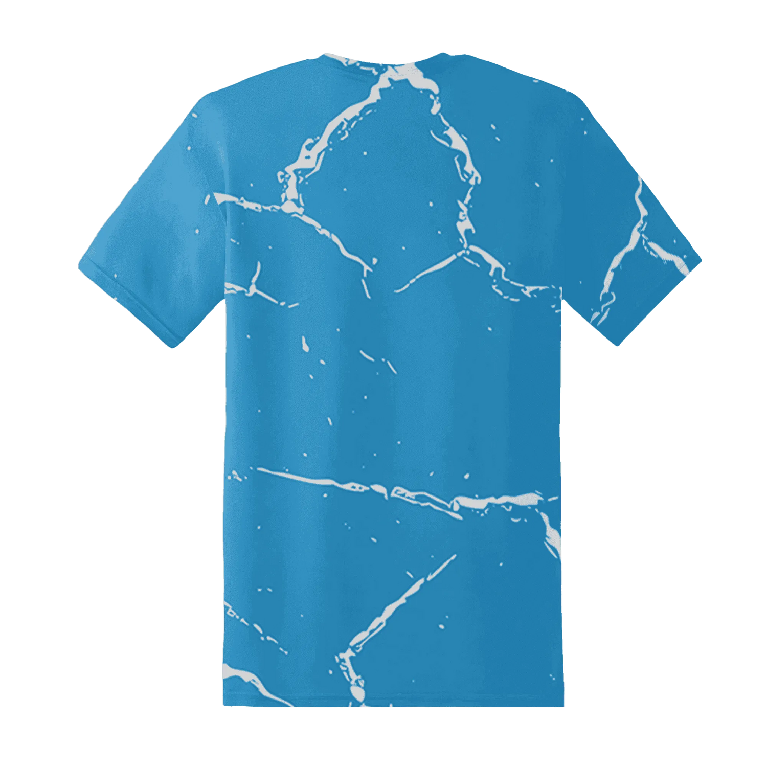 Powder-Blue-9s-T-Shirt-Match-Skeleton-Y2k-3D