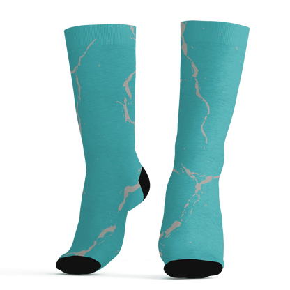 NBL-Cyan-Burst-9060-Socks-Match-Skeleton-Y2k-3D