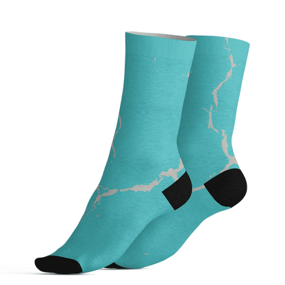 NBL-Cyan-Burst-9060-Socks-Match-Skeleton-Y2k-3D