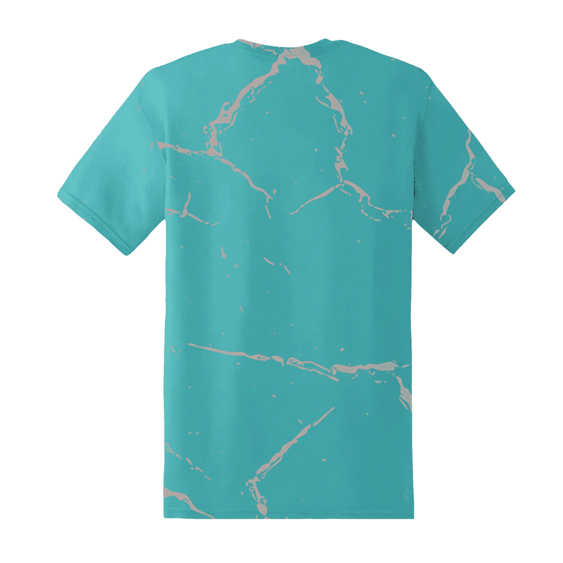 NBL-Cyan-Burst-9060-T-Shirt-Match-Skeleton-Y2k-3D