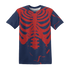 VaporMax-Air-Plus-Midnight-Navy-Gold-Black-T-Shirt-Match-Skeleton-Y2k-3D