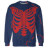 VaporMax-Air-Plus-Midnight-Navy-Gold-Black-Sweatshirt-Match-Skeleton-Y2k-3D