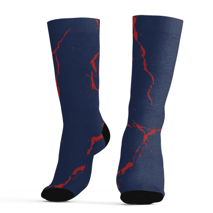 VaporMax-Air-Plus-Midnight-Navy-Gold-Black-Socks-Match-Skeleton-Y2k-3D