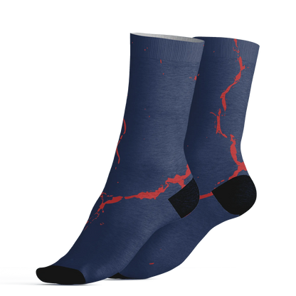 VaporMax-Air-Plus-Midnight-Navy-Gold-Black-Socks-Match-Skeleton-Y2k-3D