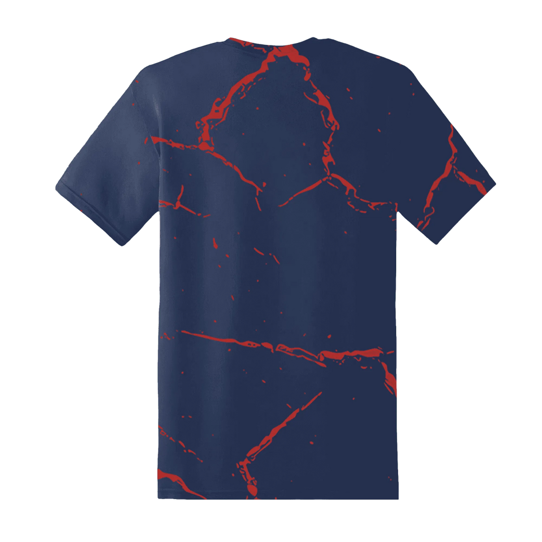 VaporMax-Air-Plus-Midnight-Navy-Gold-Black-T-Shirt-Match-Skeleton-Y2k-3D