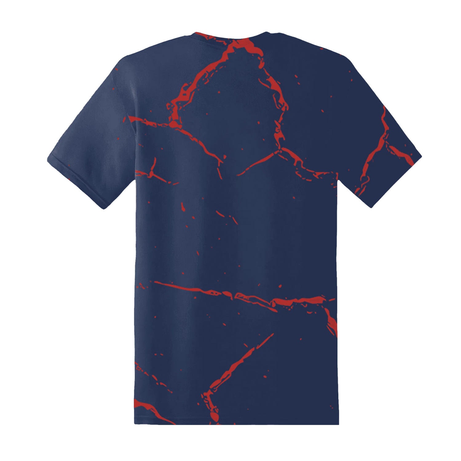 VaporMax-Air-Plus-Midnight-Navy-Gold-Black-T-Shirt-Match-Skeleton-Y2k-3D
