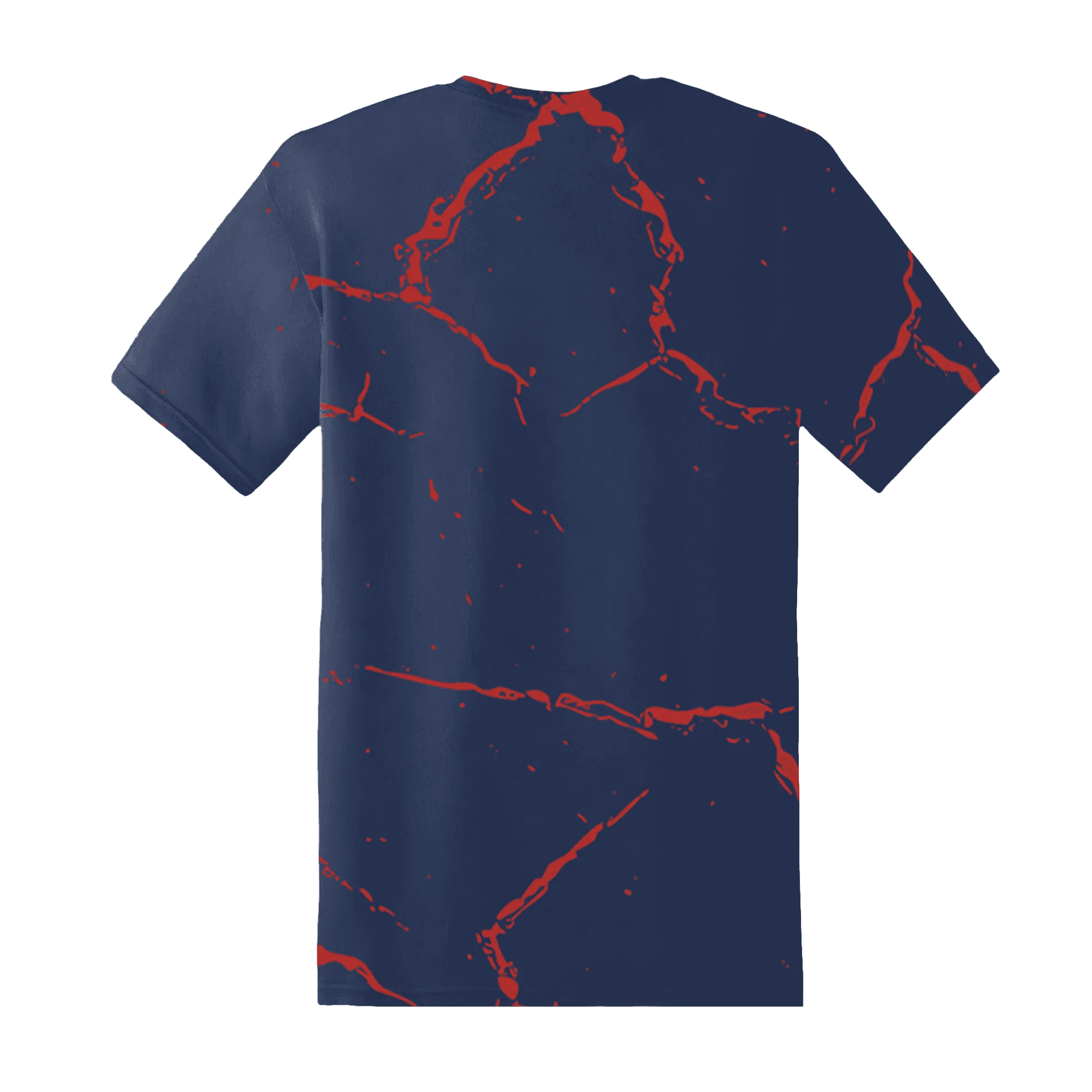 VaporMax-Air-Plus-Midnight-Navy-Gold-Black-T-Shirt-Match-Skeleton-Y2k-3D