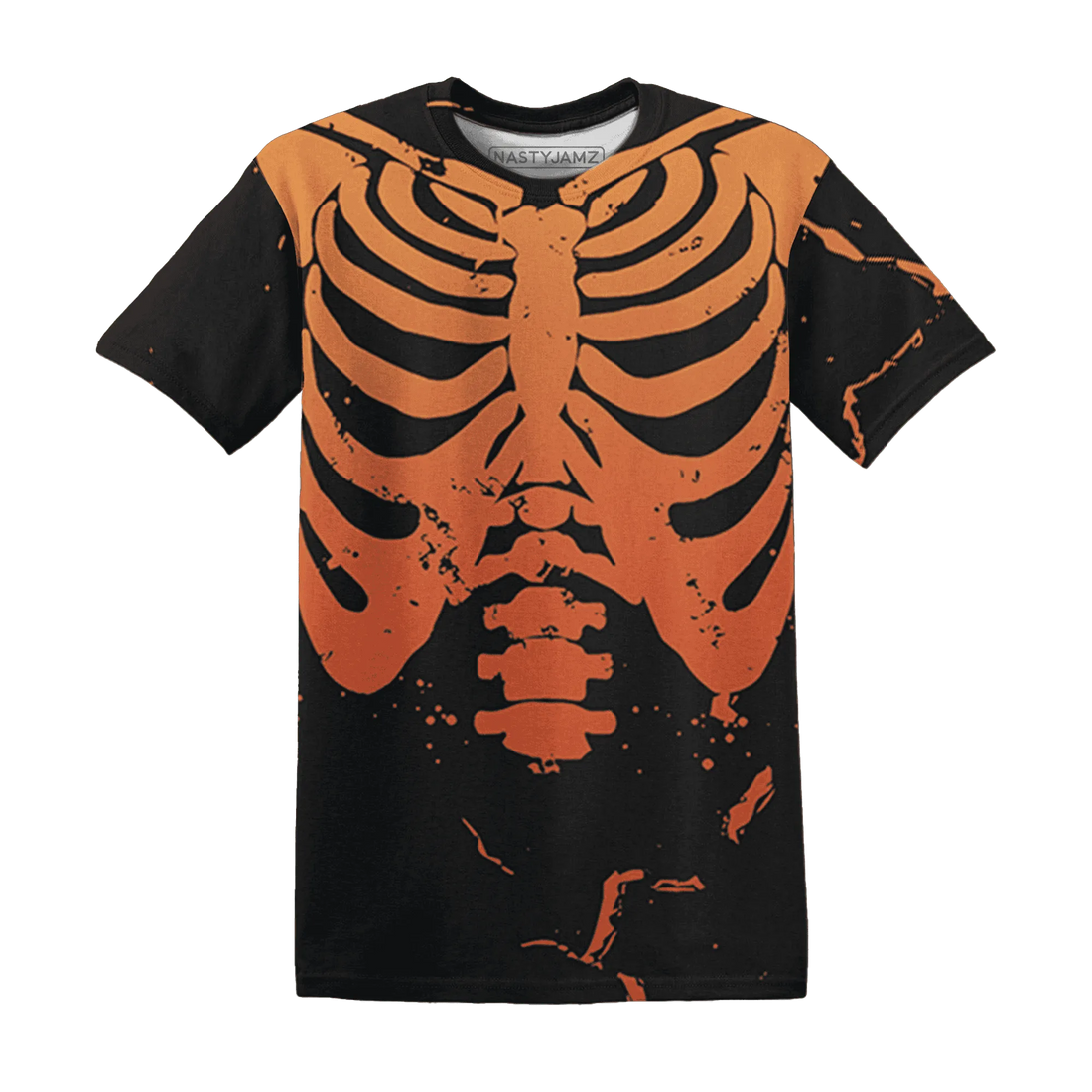VaporMax-Crimson-Total-Orange-Plus-T-Shirt-Match-Skeleton-Y2k-3D