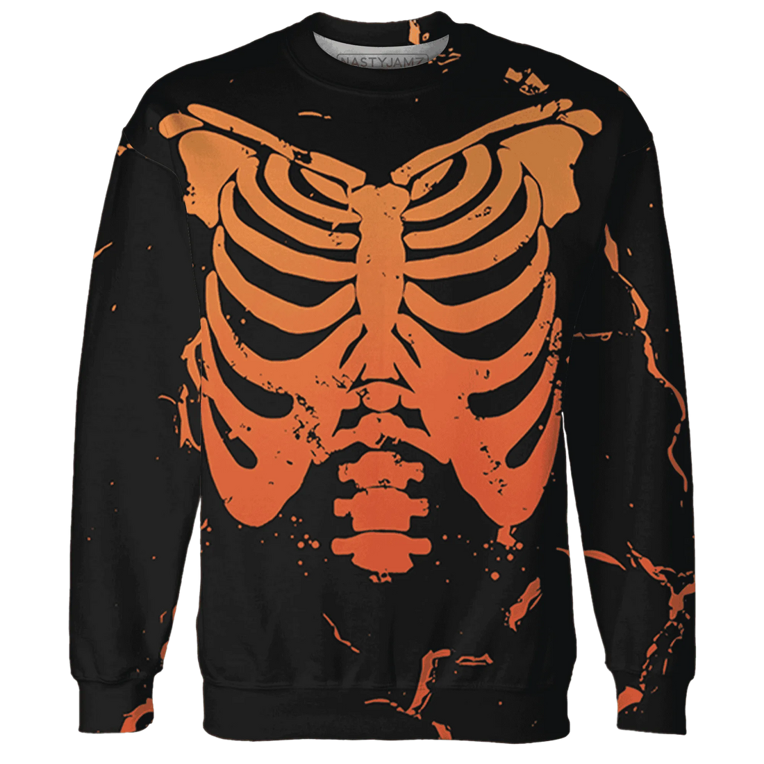 VaporMax-Crimson-Total-Orange-Plus-Sweatshirt-Match-Skeleton-Y2k-3D
