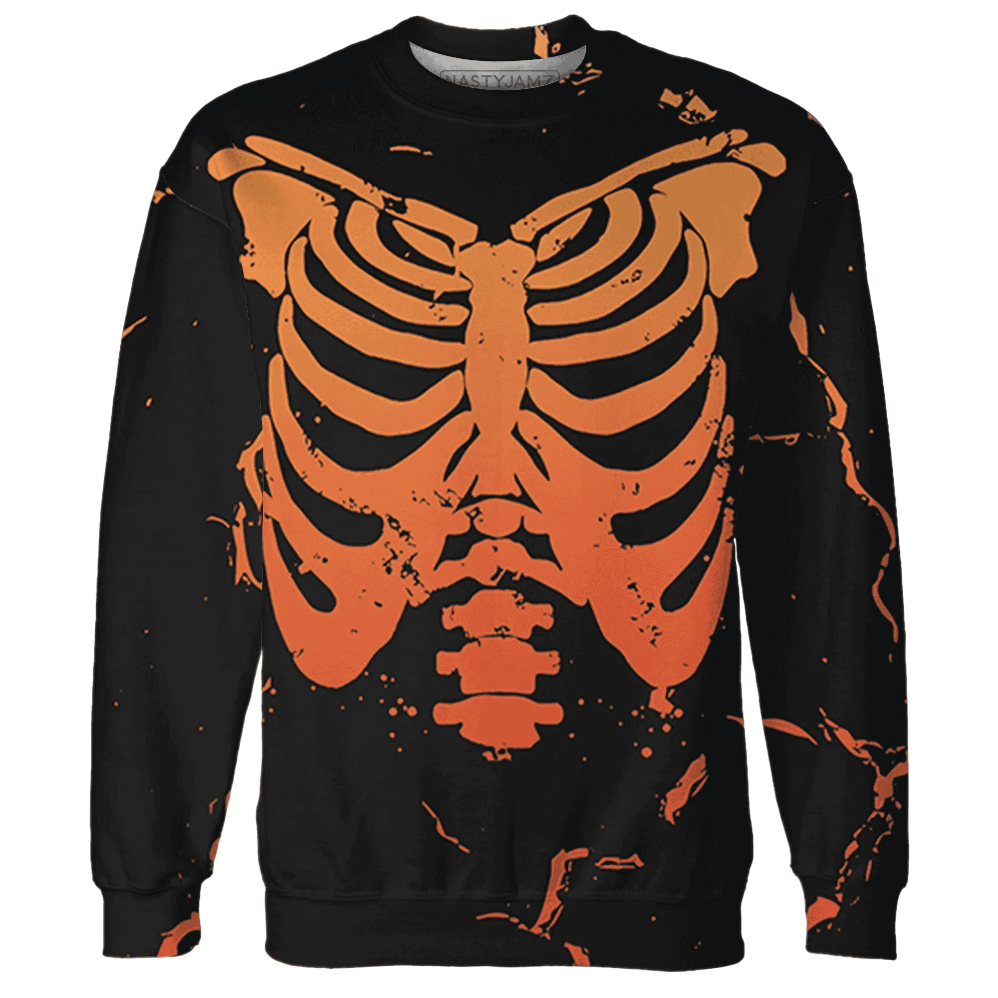 VaporMax-Crimson-Total-Orange-Plus-Sweatshirt-Match-Skeleton-Y2k-3D